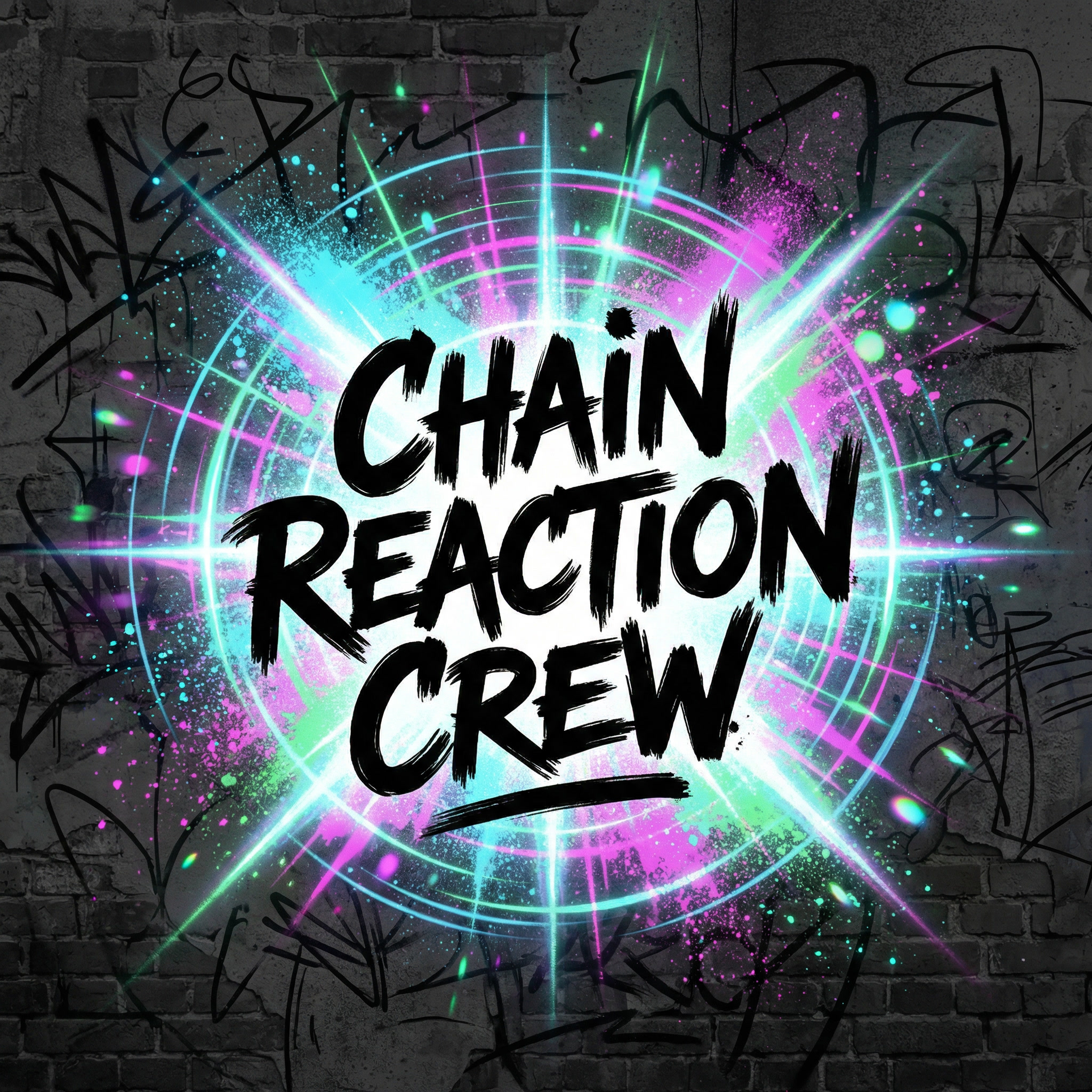 Chain Reaction Crew Banner